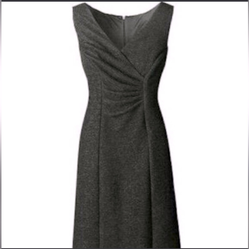Classic Coldwater Creek black cocktail dress.